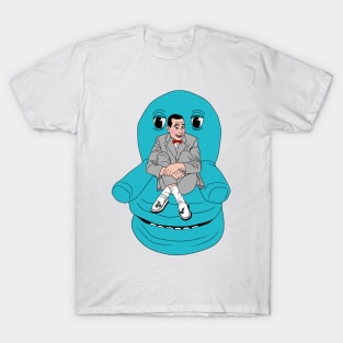 Pee-Wee and Chairy T-Shirt